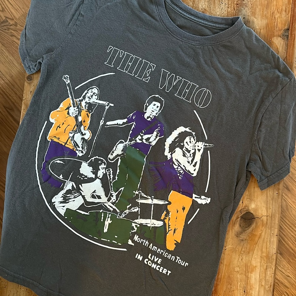 The Who Band Tee